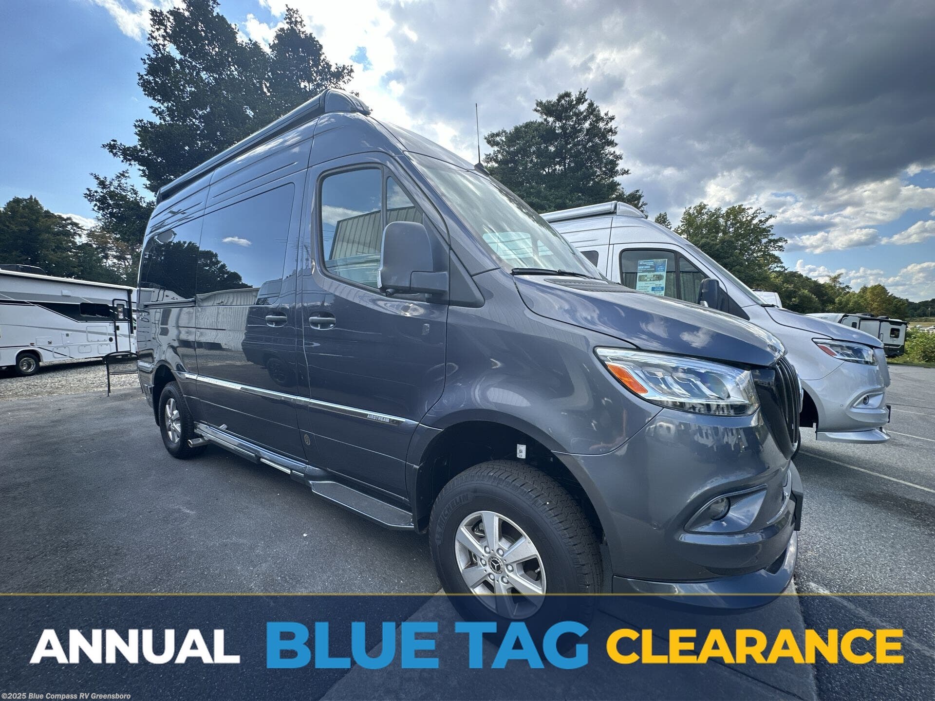 Email now about this 2025 Airstream Interstate 19 Std. Model! New 2025 Airstream Interstate 19 Std. Model available in Colfax, North Carolina