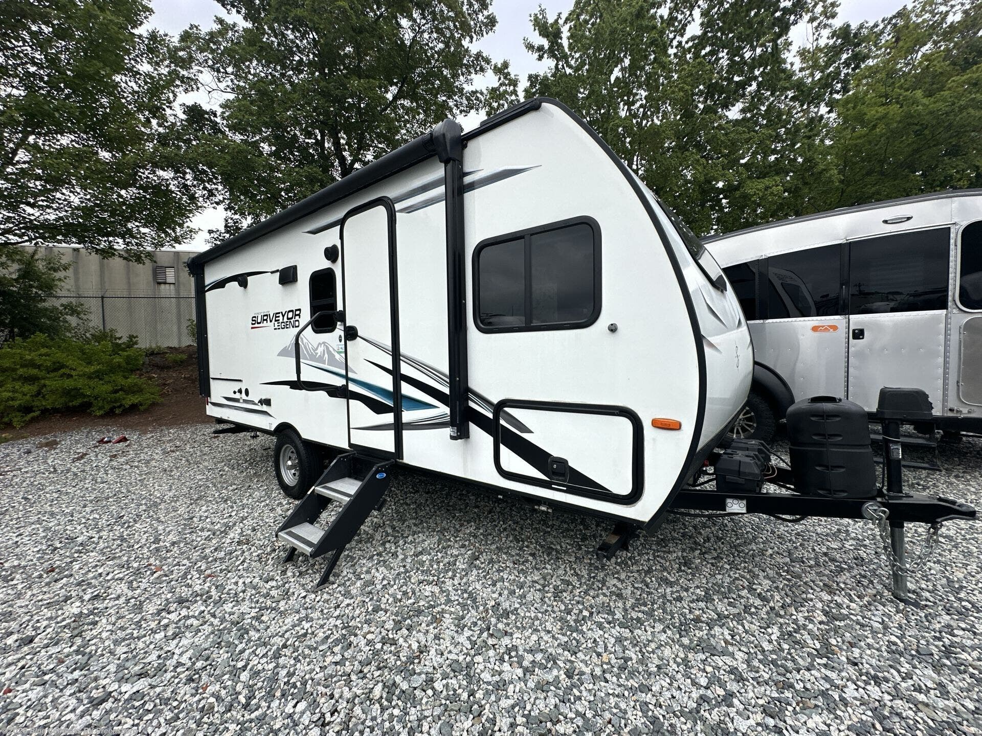 Contact us now about this 2021 Forest River Surveyor Legend 19BHLE! 2021 Surveyor Legend 19BHLE by Forest River from Blue Compass RV Greensboro in Colfax, North Carolina