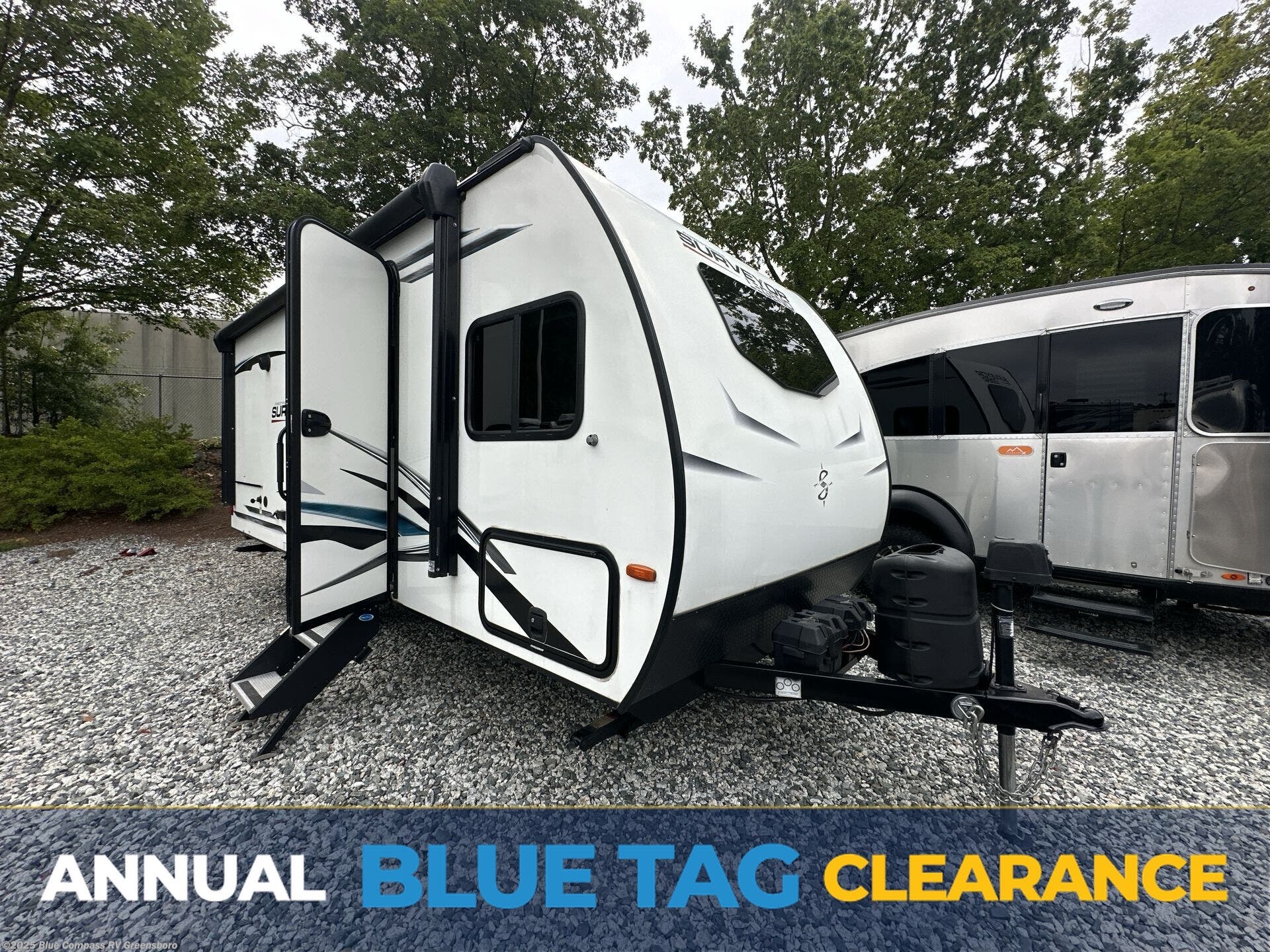 Email now about this 2021 Forest River Surveyor Legend 19BHLE! Used 2021 Forest River Surveyor Legend 19BHLE available in Colfax, North Carolina