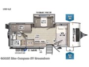 Call now about this 2021 Forest River Surveyor Legend 19BHLE! 2021 Forest River Surveyor Legend 19BHLE - Used Travel Trailer For Sale by Blue Compass RV Greensboro in Colfax, North Carolina features Slideout