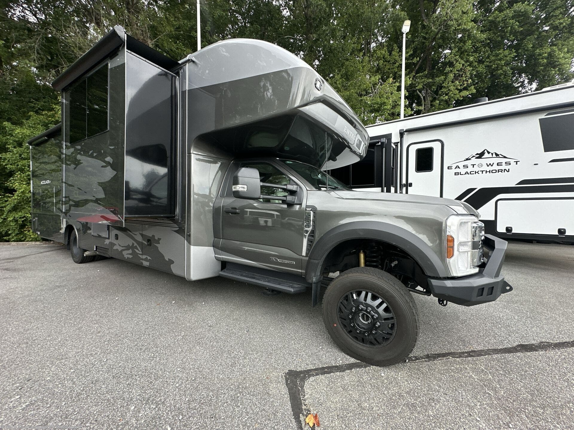 Contact us now about this 2026 Entegra Coach Accolade XT 35L! 2026 Accolade XT 35L by Entegra Coach from Blue Compass RV Greensboro in Colfax, North Carolina