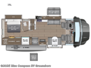 Call now about this 2026 Entegra Coach Accolade XT 35L! 2026 Entegra Coach Accolade XT 35L - New Super C For Sale by Blue Compass RV Greensboro in Colfax, North Carolina features Slideout