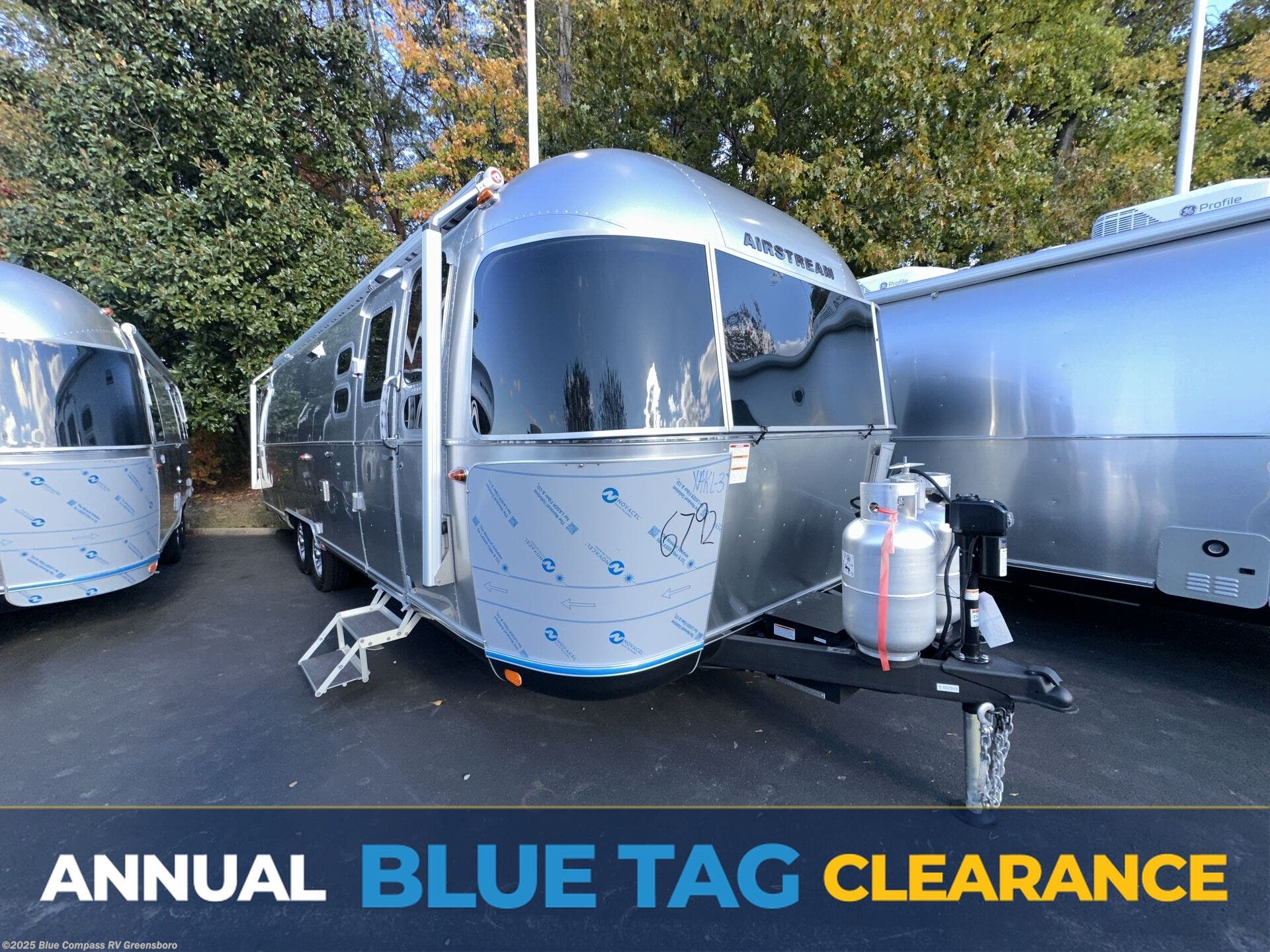 Email now about this 2026 Airstream Classic 30RB! New 2026 Airstream Classic 30RB available in Colfax, North Carolina