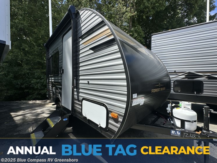 Email now about this 2026 Forest River Aurora Light 13RDX! New 2026 Forest River Aurora Light 13RDX available in Colfax, North Carolina