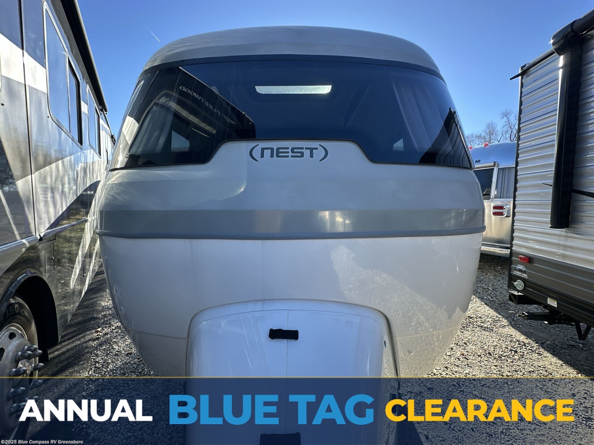 Email now about this 2019 Airstream Nest 16u! Used 2019 Airstream Nest 16u available in Colfax, North Carolina