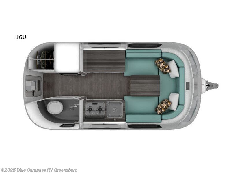 Call now about this 2019 Airstream Nest 16u! 2019 Airstream Nest 16u - Used Travel Trailer For Sale by Blue Compass RV Greensboro in Colfax, North Carolina