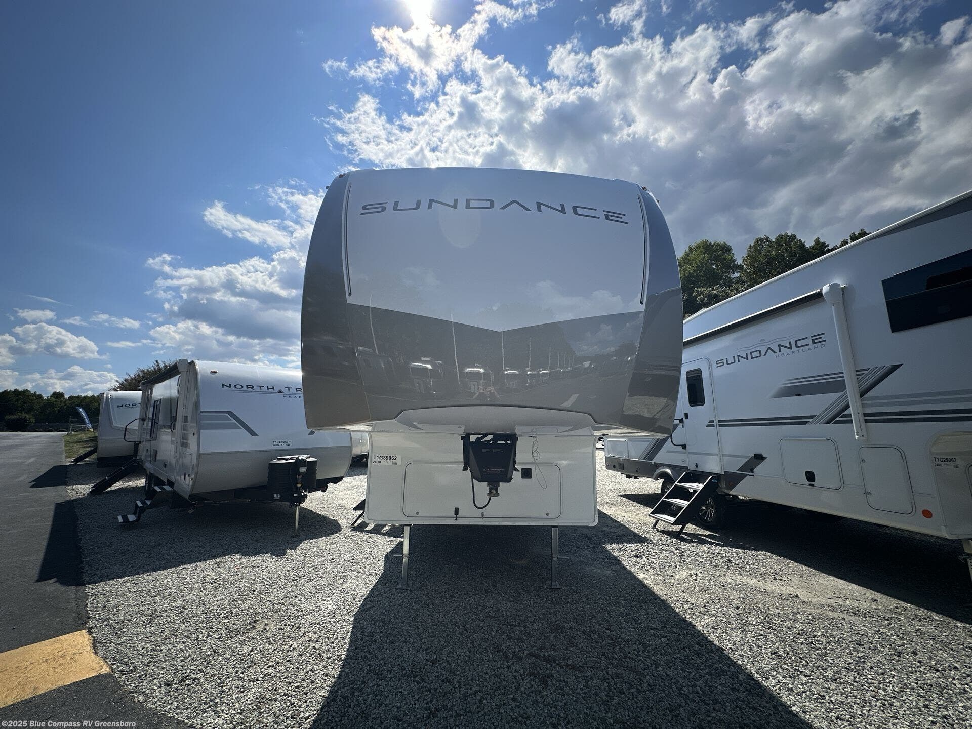 Contact us now about this 2026 Heartland Sundance XLT 28DB! 2026 Sundance XLT 28DB by Heartland from Blue Compass RV Greensboro in Colfax, North Carolina
