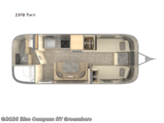 Call now about this 2026 Airstream Flying Cloud 23FB Twin! 2026 Airstream Flying Cloud 23FB Twin - New Travel Trailer For Sale by Blue Compass RV Greensboro in Colfax, North Carolina