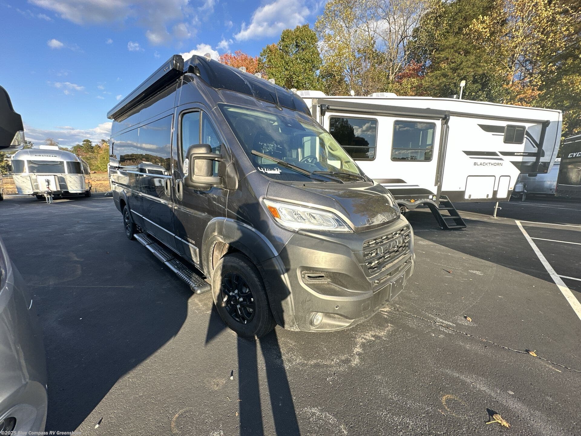 Contact us now about this 2026 Airstream Rangeline Std. Model! 2026 Rangeline Std. Model by Airstream from Blue Compass RV Greensboro in Colfax, North Carolina