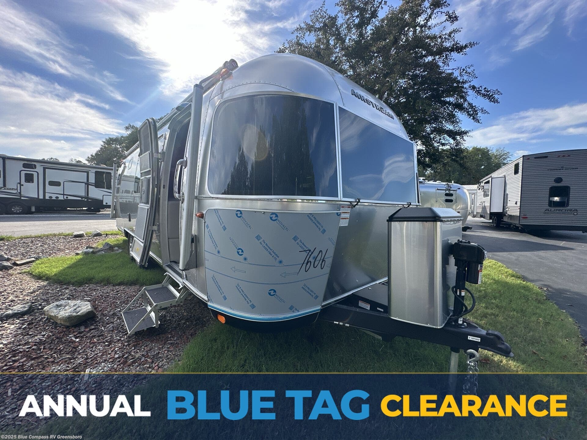 Email now about this 2026 Airstream Classic 28RB! New 2026 Airstream Classic 28RB available in Colfax, North Carolina