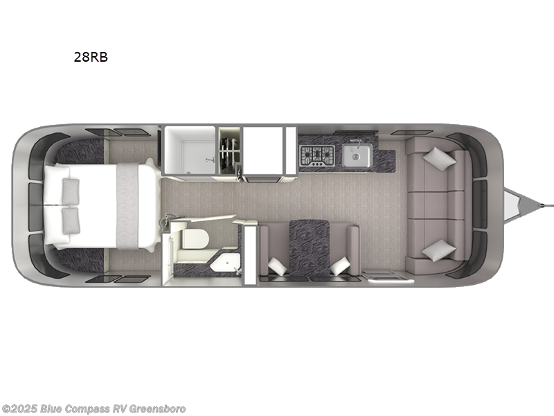 Call now about this 2026 Airstream Classic 28RB! 2026 Airstream Classic 28RB - New Travel Trailer For Sale by Blue Compass RV Greensboro in Colfax, North Carolina