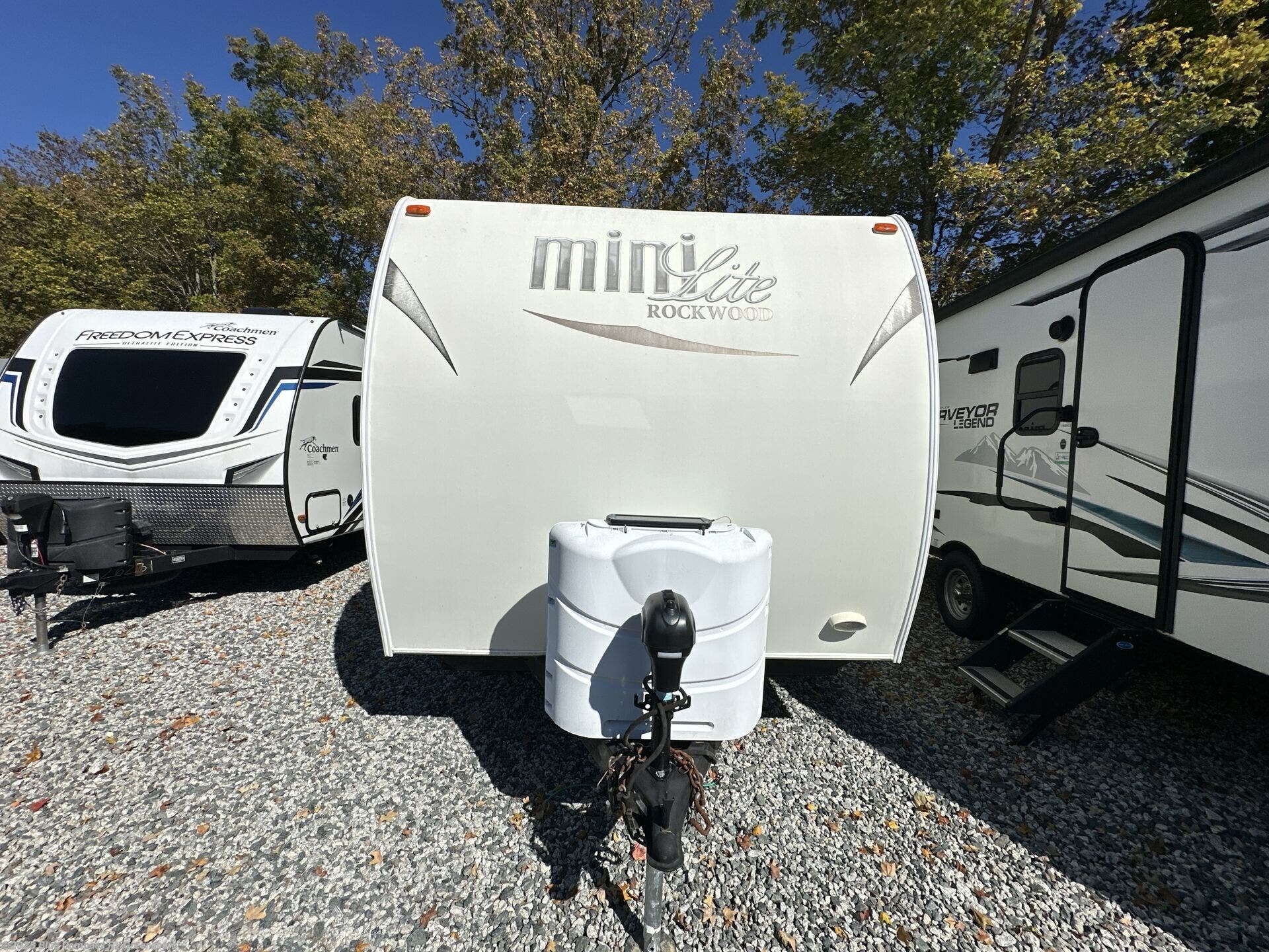 Used 2015 Forest River Rockwood Mini Lite 1905 Mini Lite available in Colfax, North Carolina