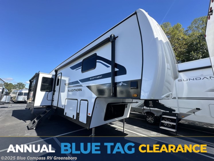 Email now about this 2026 East to West Blackthorn 2990MK! New 2026 East to West Blackthorn 2990MK available in Colfax, North Carolina