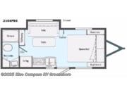 Call now about this 2017 Winnebago Micro Minnie 2106FBS! 2017 Winnebago Micro Minnie 2106FBS - Used Travel Trailer For Sale by Blue Compass RV Greensboro in Colfax, North Carolina features Slideout