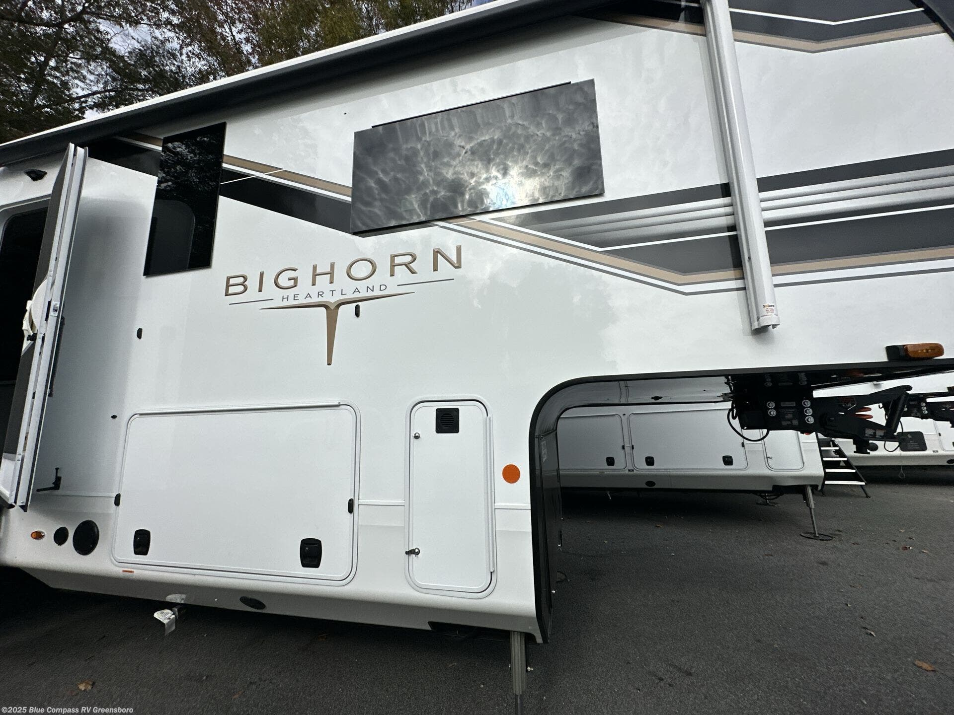 Call now about this 2026 Heartland Bighorn 40DB! 2026 Heartland Bighorn 40DB - New Fifth Wheel For Sale by Blue Compass RV Greensboro in Colfax, North Carolina