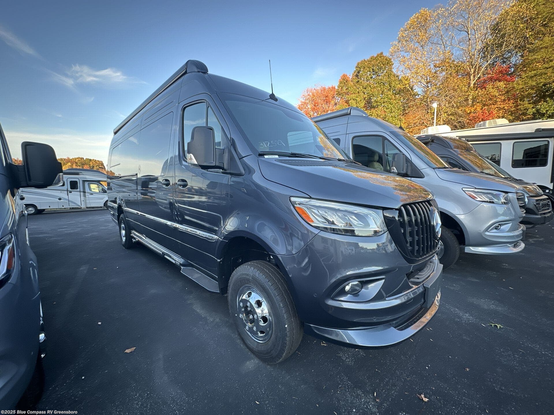 Contact us now about this 2026 Airstream Interstate 24GT Std. Model! 2026 Interstate 24GT Std. Model by Airstream from Blue Compass RV Greensboro in Colfax, North Carolina