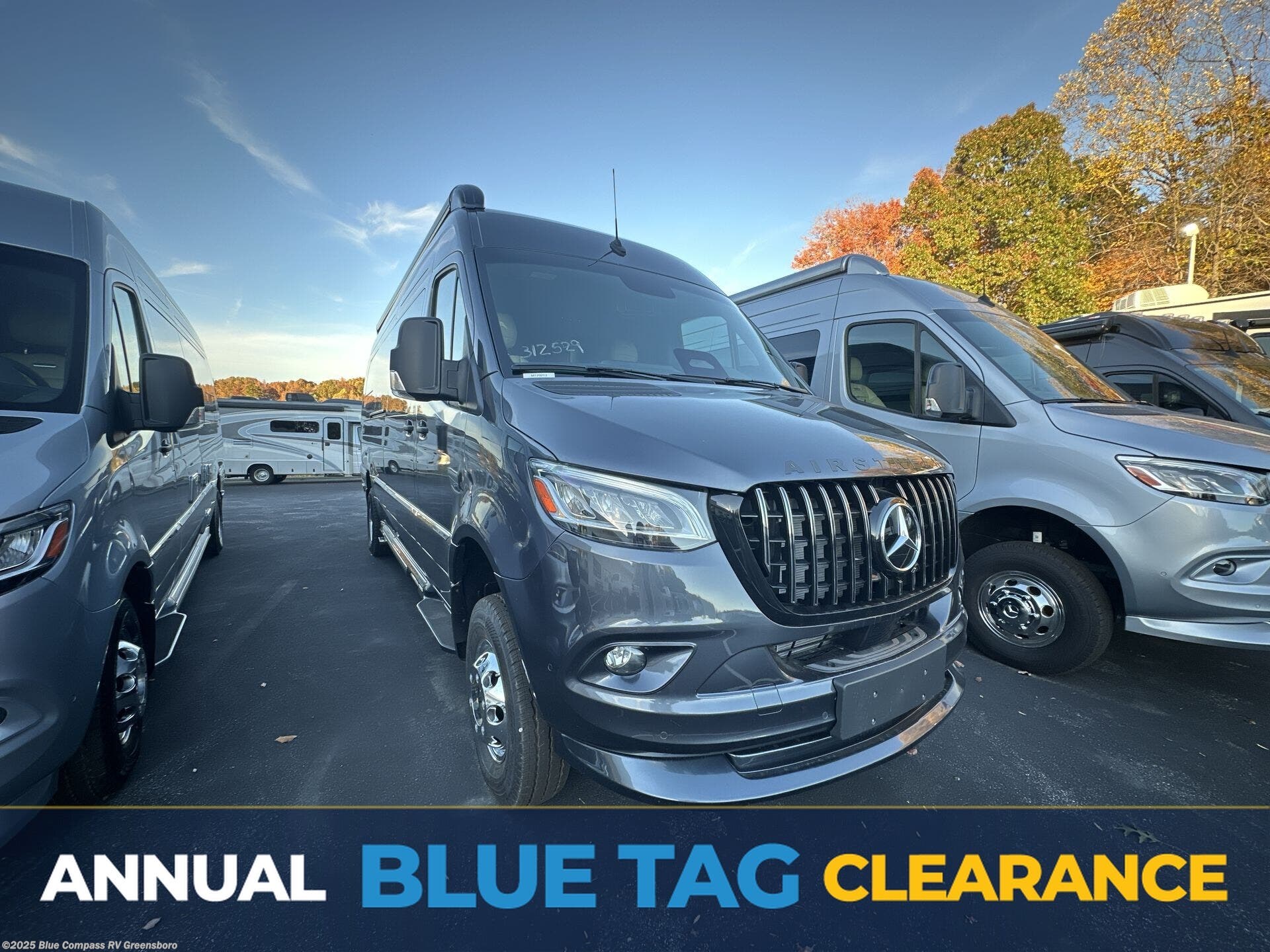 Email now about this 2026 Airstream Interstate 24GT Std. Model! New 2026 Airstream Interstate 24GT Std. Model available in Colfax, North Carolina