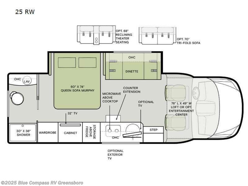Call now about this 2023 Tiffin Wayfarer 25jw! 2023 Tiffin Wayfarer 25jw - Used Class C For Sale by Blue Compass RV Greensboro in Colfax, North Carolina features Slideout