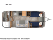 Call now about this 2026 Airstream Trade Wind 23FB Twin! 2026 Airstream Trade Wind 23FB Twin - New Travel Trailer For Sale by Blue Compass RV Greensboro in Colfax, North Carolina