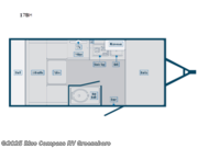 Call now about this 2025 Bontrager Outdoors Standard 17BH! 2025 Bontrager Outdoors Standard 17BH - Used Travel Trailer For Sale by Blue Compass RV Greensboro in Colfax, North Carolina