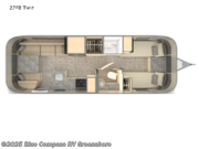 Call now about this 2023 Airstream Flying Cloud 27FB Twin! 2023 Airstream Flying Cloud 27FB Twin - Used Travel Trailer For Sale by Blue Compass RV Greensboro in Colfax, North Carolina