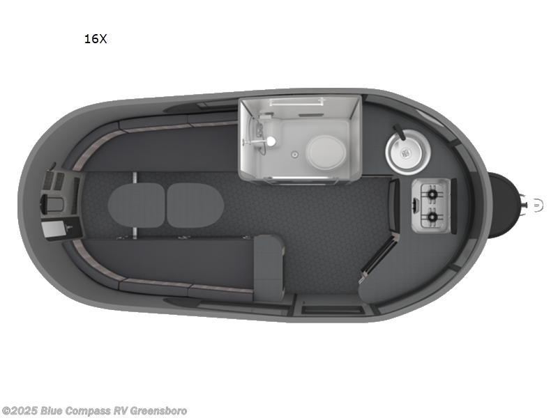 Call now about this 2026 Airstream Basecamp 16X! 2026 Airstream Basecamp 16X - New Travel Trailer For Sale by Blue Compass RV Greensboro in Colfax, North Carolina