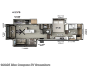 Call now about this 2026 Forest River Rockwood Signature 401SFB! 2026 Forest River Rockwood Signature 401SFB - New Fifth Wheel For Sale by Blue Compass RV Greensboro in Colfax, North Carolina features Slideout