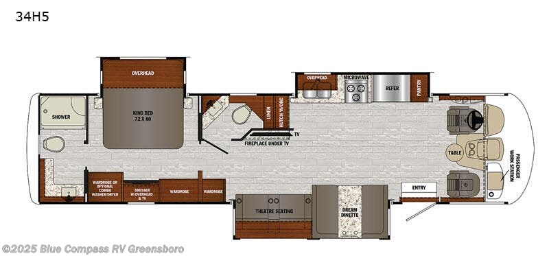 Email now about this 2020 Forest River Georgetown 5 Series 34H5! Used 2020 Forest River Georgetown 5 Series 34H5 available in Colfax, North Carolina