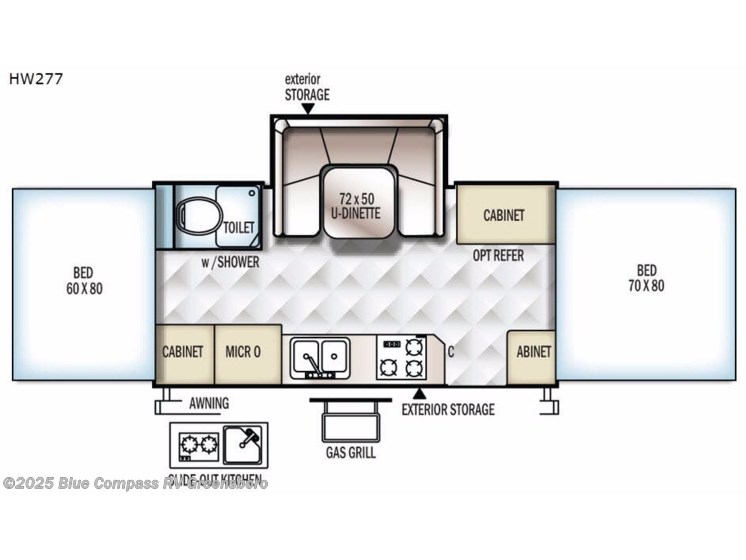 Email now about this 2017 Forest River Rockwood High Wall Series HW277! Used 2017 Forest River Rockwood High Wall Series HW277 available in Colfax, North Carolina