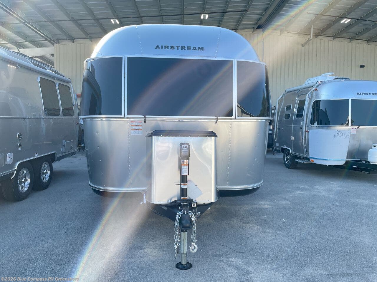 Contact us now about this 2025 Airstream Bambi 20FB! 2025 Bambi 20FB by Airstream from Blue Compass RV Greensboro in Colfax, North Carolina
