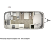 Call now about this 2025 Airstream Bambi 20FB! 2025 Airstream Bambi 20FB - New Travel Trailer For Sale by Blue Compass RV Greensboro in Colfax, North Carolina