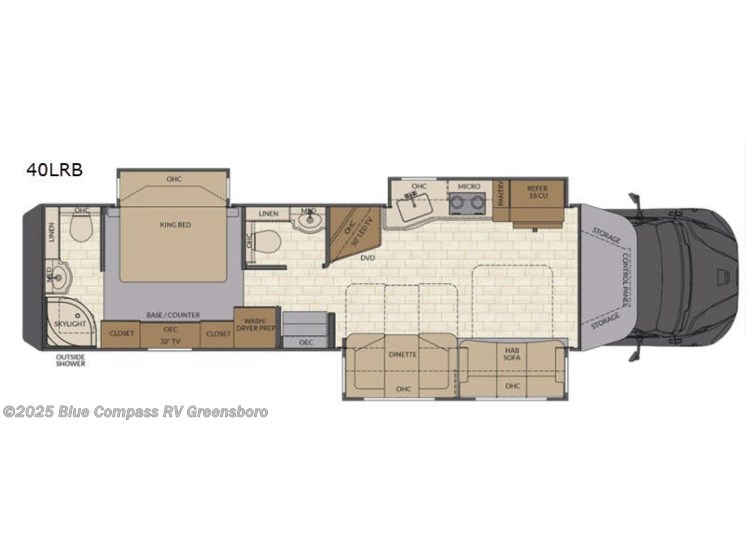 Email now about this 2017 Renegade Verona LE 40LRB! Used 2017 Renegade Verona LE 40LRB available in Colfax, North Carolina