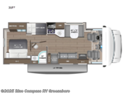 Call now about this 2026 Entegra Coach Odyssey SE 31FF! 2026 Entegra Coach Odyssey SE 31FF - New Class C For Sale by Blue Compass RV Greensboro in Colfax, North Carolina features Slideout