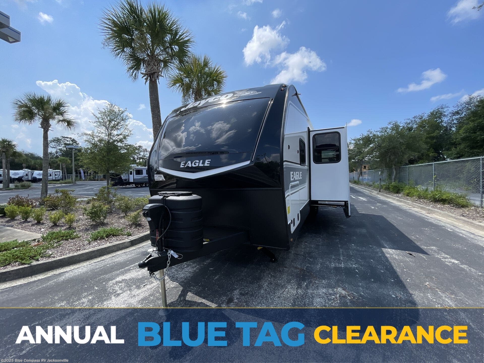 Email now about this 2025 Jayco Eagle HT 284BHOK! New 2025 Jayco Eagle HT 284BHOK available in Jacksonville, Florida