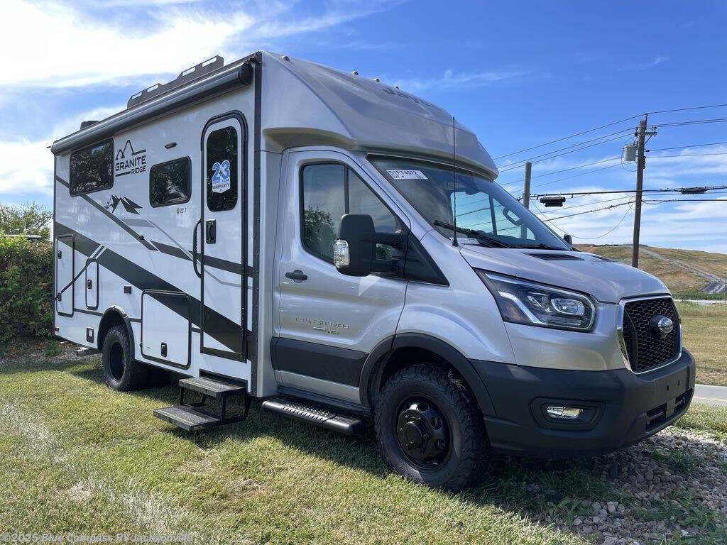 Contact us now about this 2025 Jayco Granite Ridge 22T! 2025 Granite Ridge 22T by Jayco from Blue Compass RV Jacksonville in Jacksonville, Florida