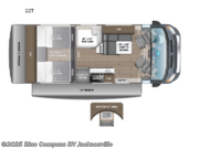 Call now about this 2025 Jayco Granite Ridge 22T! 2025 Jayco Granite Ridge 22T - New Class C For Sale by Blue Compass RV Jacksonville in Jacksonville, Florida