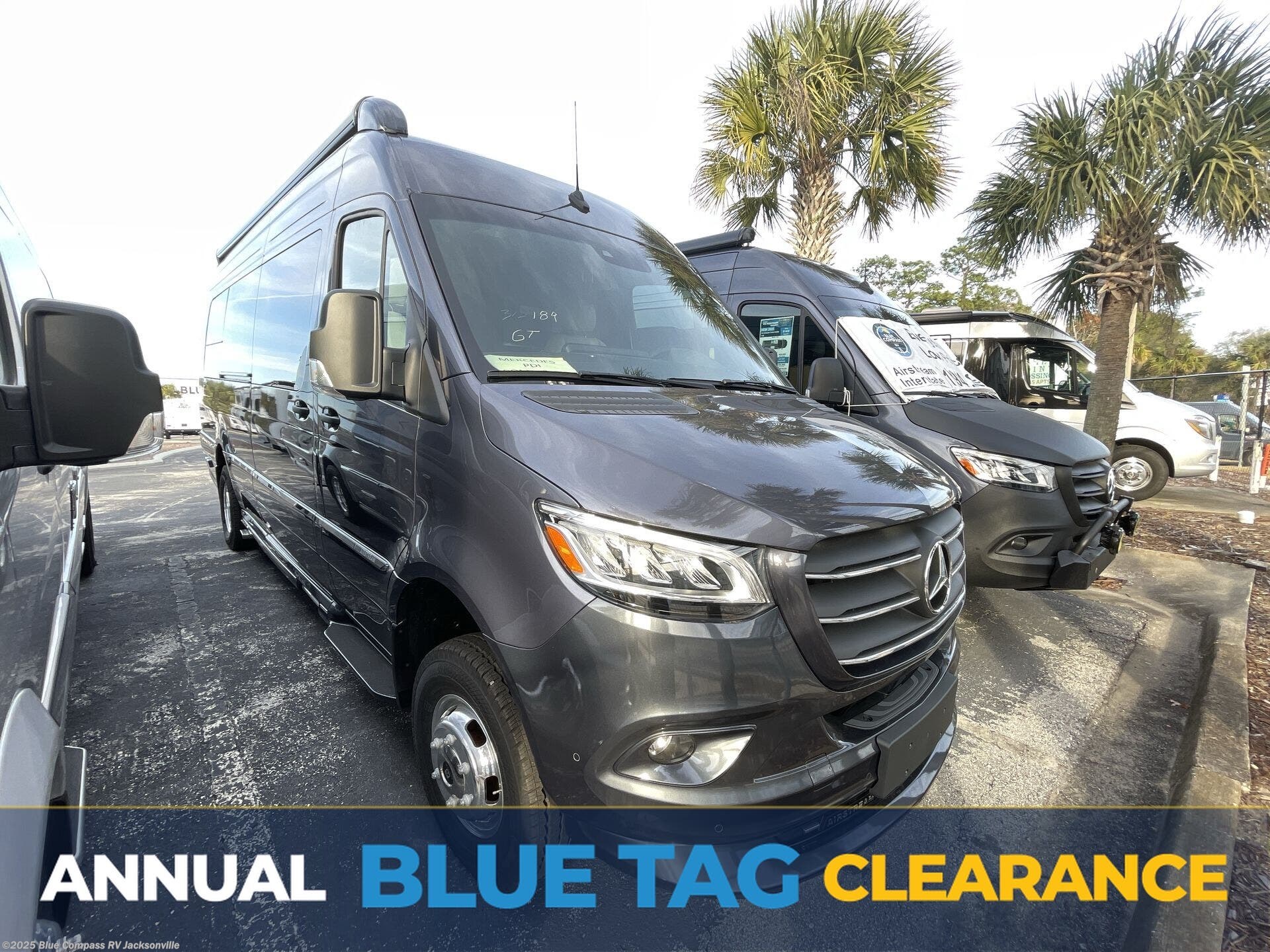 Email now about this 2025 Airstream Interstate 24GL Std. Model! New 2025 Airstream Interstate 24GL Std. Model available in Jacksonville, Florida