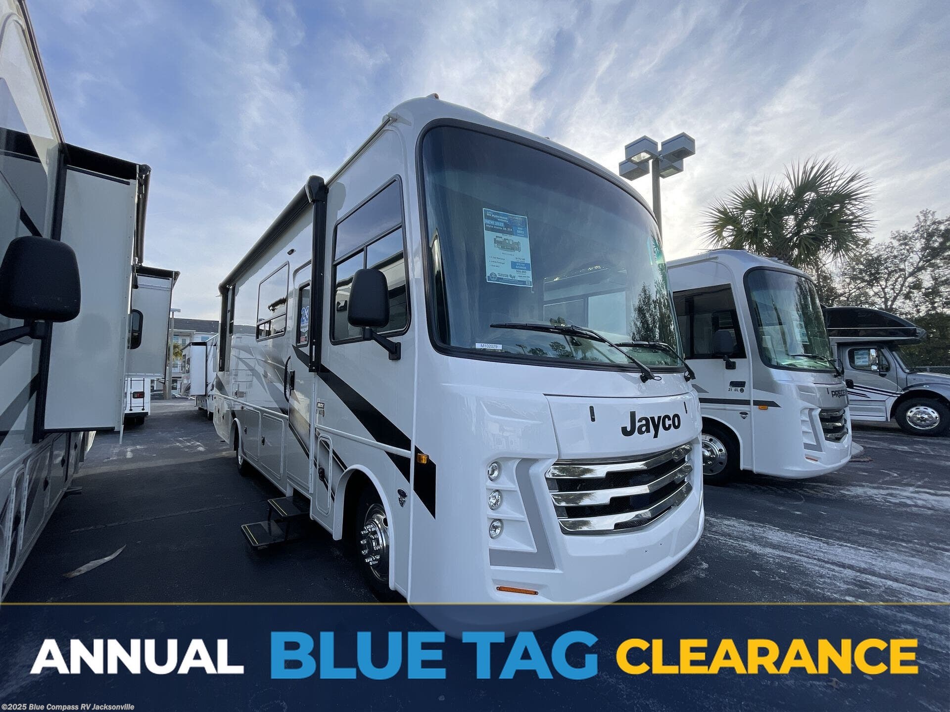 Email now about this 2025 Jayco Alante 27A! New 2025 Jayco Alante 27A available in Jacksonville, Florida