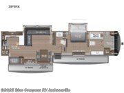 Call now about this 2025 Jayco Pinnacle 38FBRK! 2025 Jayco Pinnacle 38FBRK - New Fifth Wheel For Sale by Blue Compass RV Jacksonville in Jacksonville, Florida features Slideout
