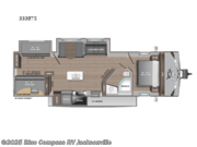 Call now about this 2025 Jayco Jay Flight SLX 333BTS! 2025 Jayco Jay Flight SLX 333BTS - New Travel Trailer For Sale by Blue Compass RV Jacksonville in Jacksonville, Florida features Slideout