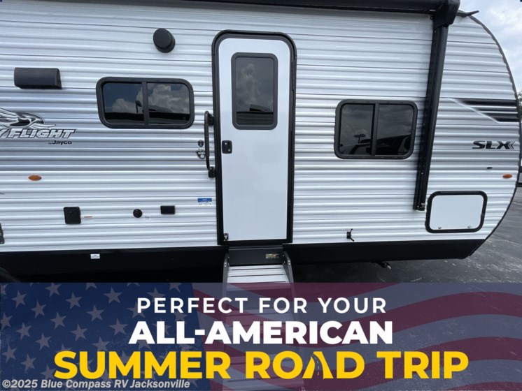 Email now about this 2025 Jayco Jay Flight SLX 284BHS! New 2025 Jayco Jay Flight SLX 284BHS available in Jacksonville, Florida