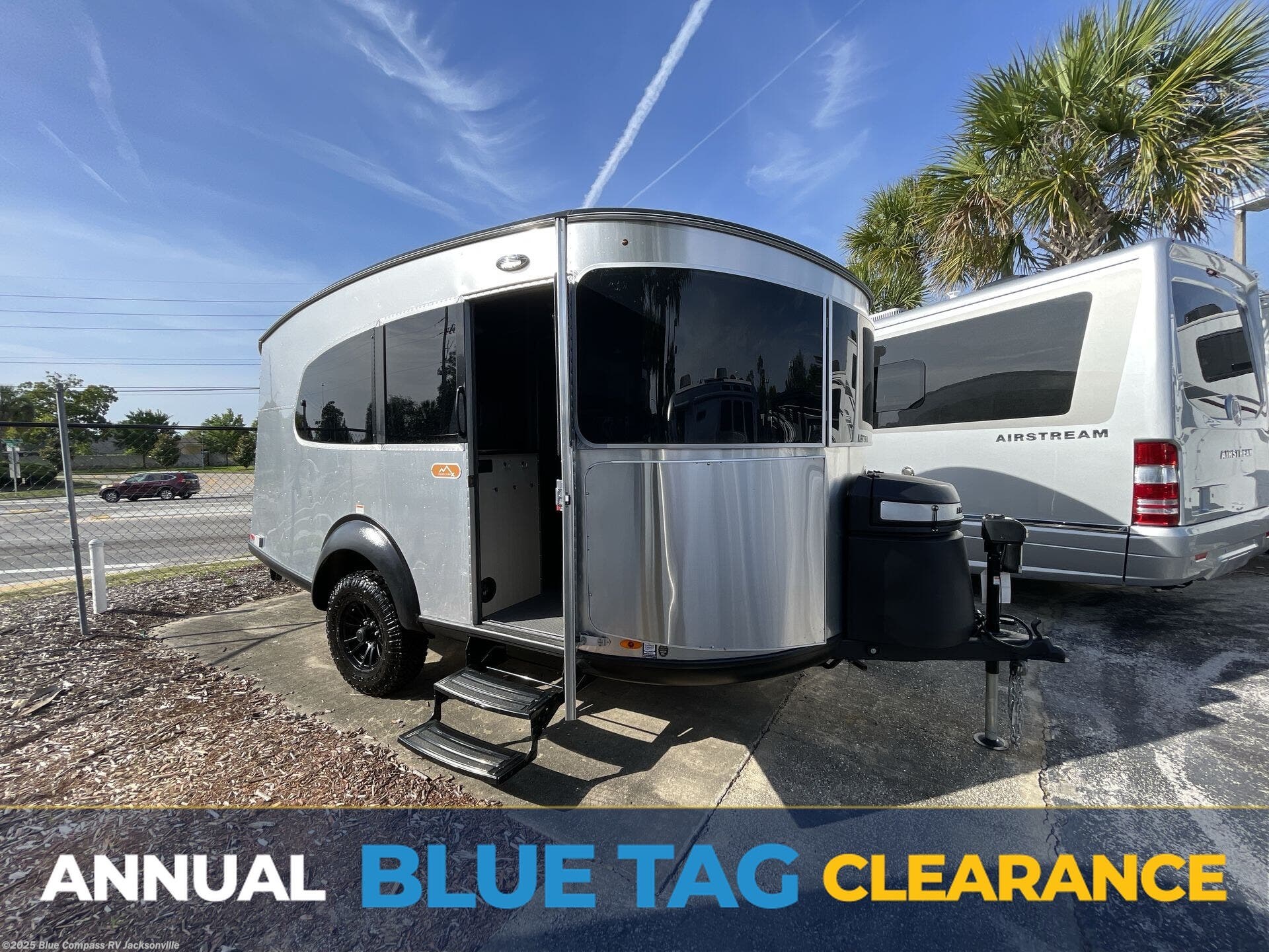 Email now about this 2025 Airstream Basecamp 20X! New 2025 Airstream Basecamp 20X available in Jacksonville, Florida