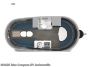 Call now about this 2025 Airstream Basecamp 20X! 2025 Airstream Basecamp 20X - New Travel Trailer For Sale by Blue Compass RV Jacksonville in Jacksonville, Florida