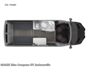 Call now about this 2025 Airstream Interstate 19X Std. Model! 2025 Airstream Interstate 19X Std. Model - New Class B For Sale by Blue Compass RV Jacksonville in Jacksonville, Florida