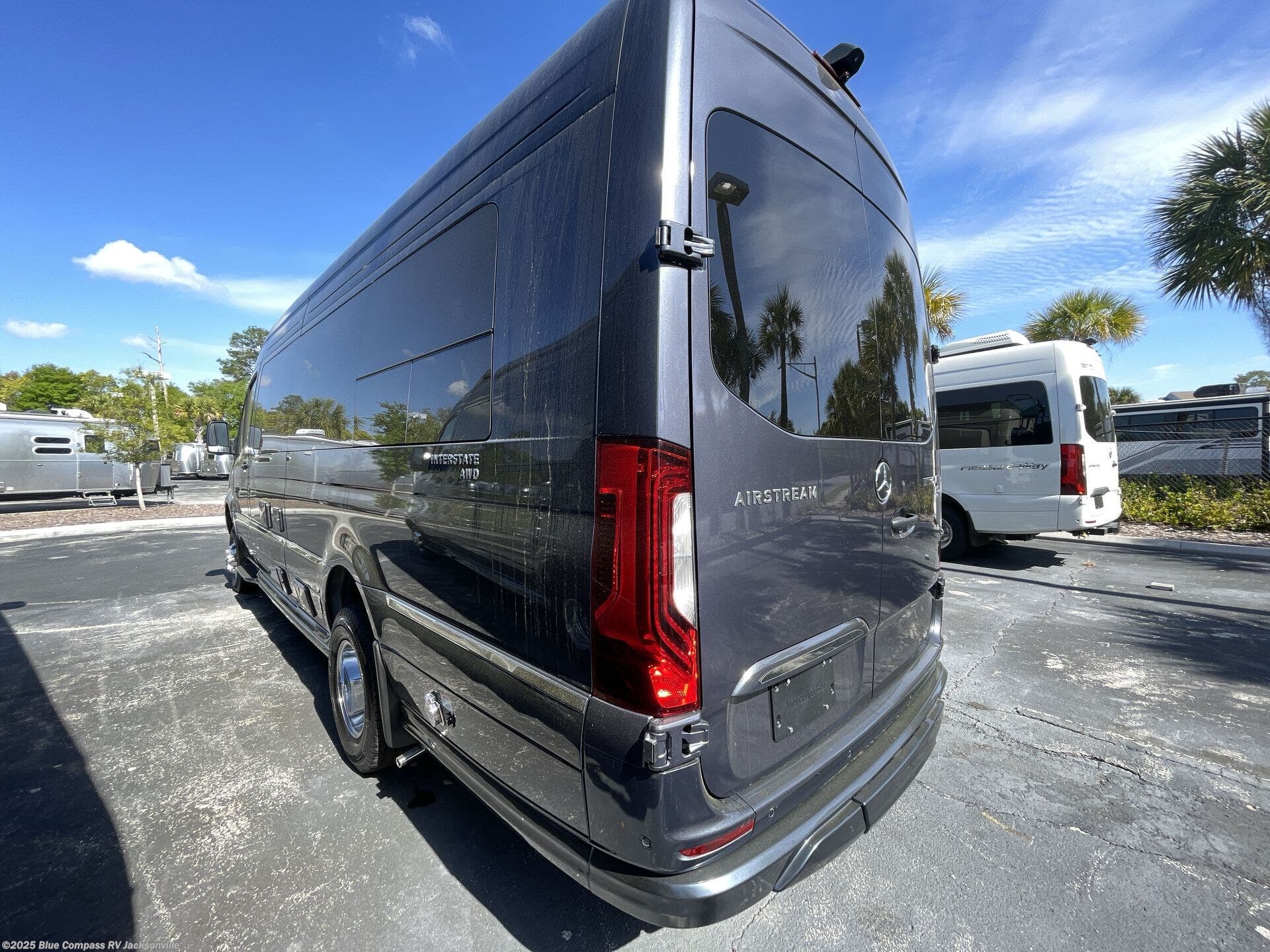 New 2025 Airstream Interstate 24GT Std. Model available in Jacksonville, Florida