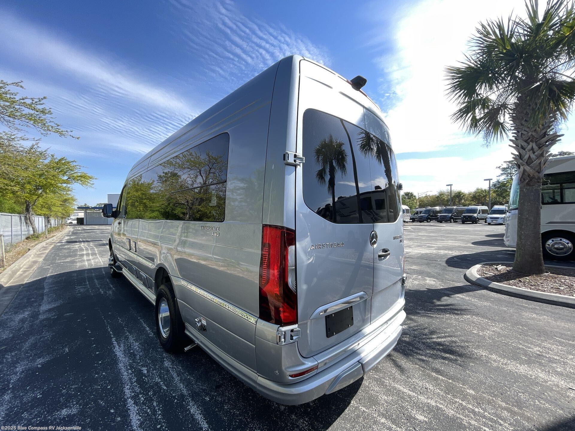 New 2025 Airstream Interstate 24GT Std. Model available in Jacksonville, Florida