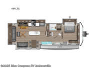 Call now about this 2025 Jayco Jay Flight Bungalow 40RLTS! 2025 Jayco Jay Flight Bungalow 40RLTS - New Travel Trailer For Sale by Blue Compass RV Jacksonville in Jacksonville, Florida features Slideout
