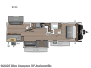 Call now about this 2025 Jayco Jay Feather 31BH! 2025 Jayco Jay Feather 31BH - New Travel Trailer For Sale by Blue Compass RV Jacksonville in Jacksonville, Florida features Slideout
