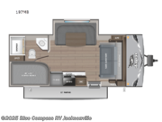 Call now about this 2025 Jayco Jay Flight SLX 197MB! 2025 Jayco Jay Flight SLX 197MB - New Travel Trailer For Sale by Blue Compass RV Jacksonville in Jacksonville, Florida features Slideout