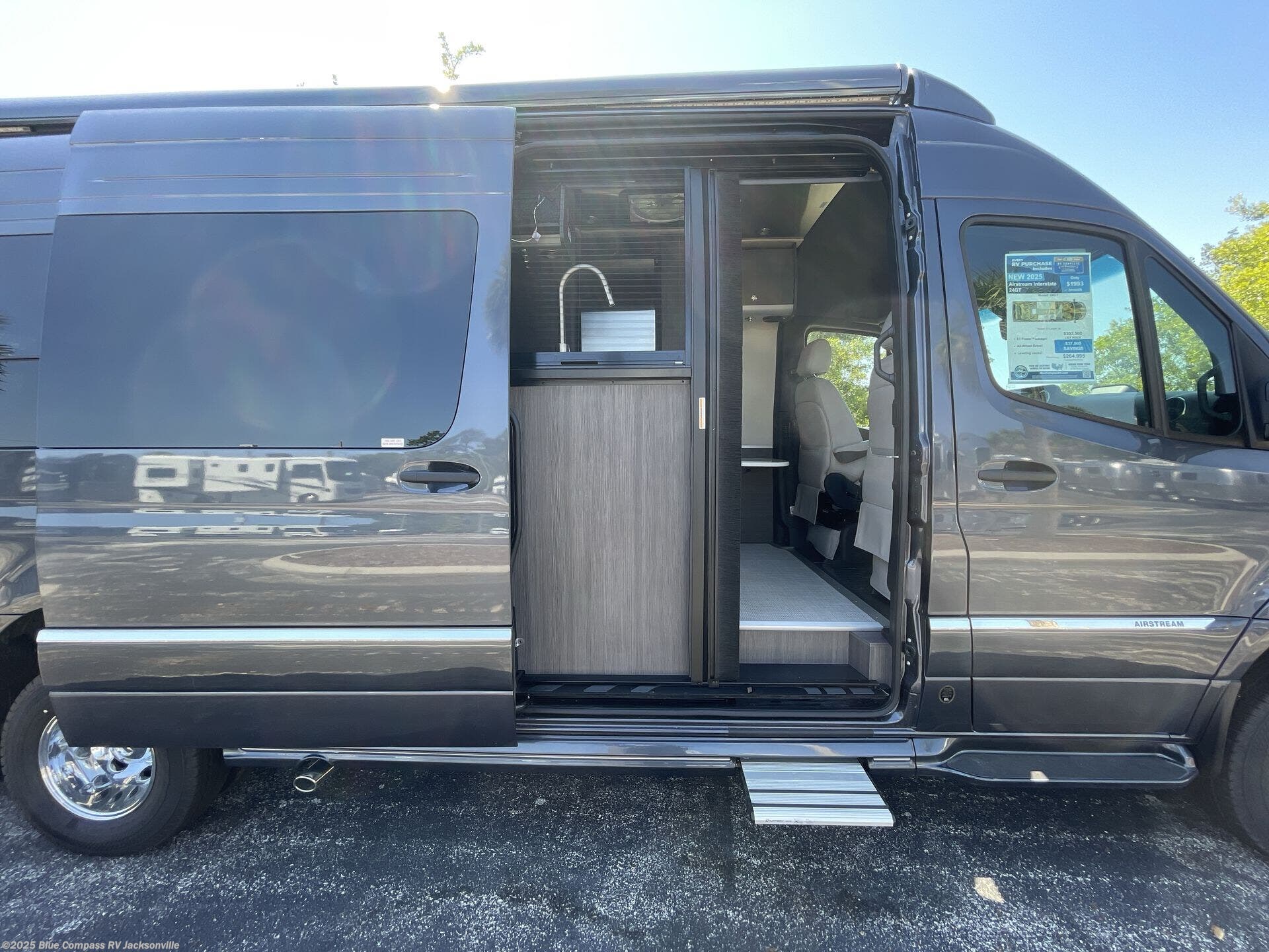 Email now about this 2025 Airstream Interstate 24GT Std. Model! New 2025 Airstream Interstate 24GT Std. Model available in Jacksonville, Florida